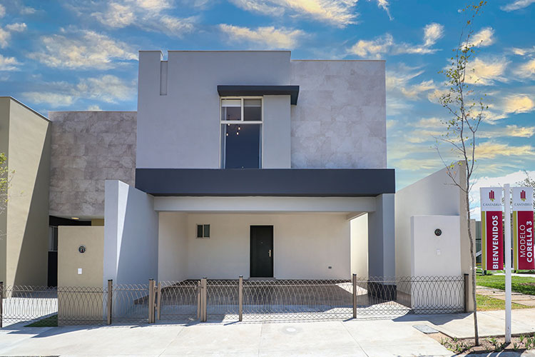 Casa en venta en Saltillo modelo Corella 3 en Cantabria Residencial
