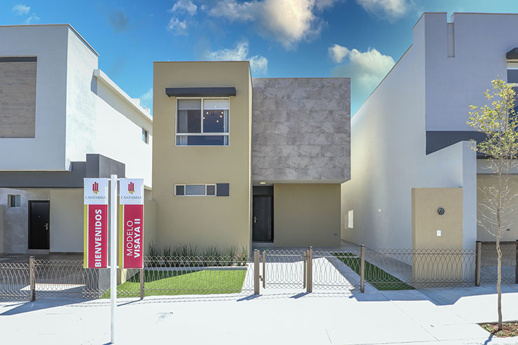 Casa en venta en Saltillo modelo Visaya 2 en Cantabria Residencial